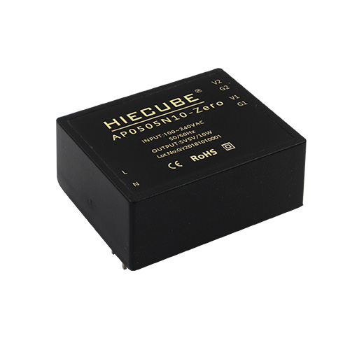 HIECUBE ac 220v to dc 5v5v Power module 10W Doublecircuit Power supply module