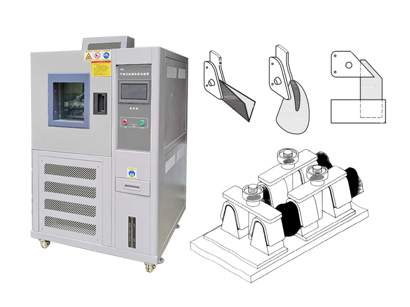 Low temperature Bally Ross Leather Flexing Testing Machine