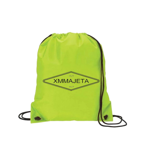 polyester drawstring bagMJT20012