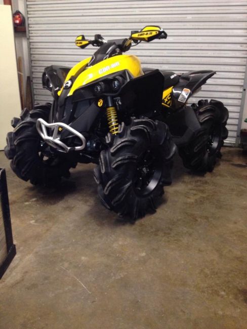 2014 CAm Renegade 1000 X xc ATV Four Wheel for Sale