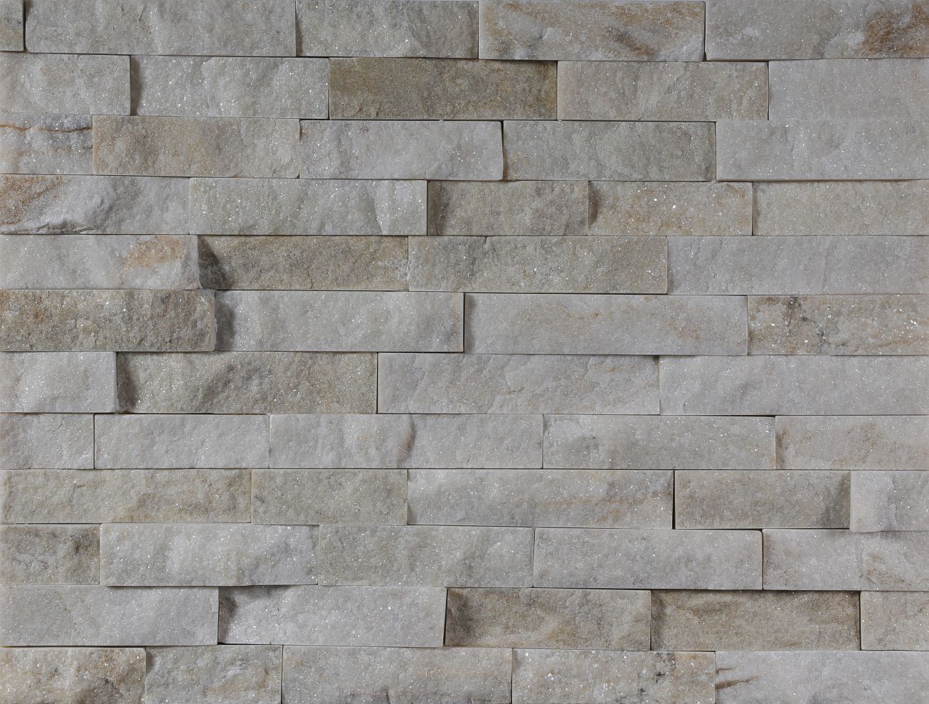 White quartz culture stone panel