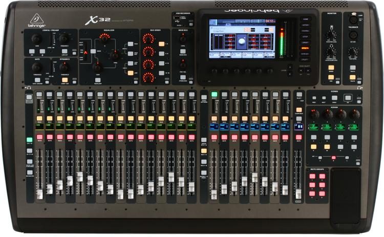 Behringer X32 40channel Digital Mixer with Effects
