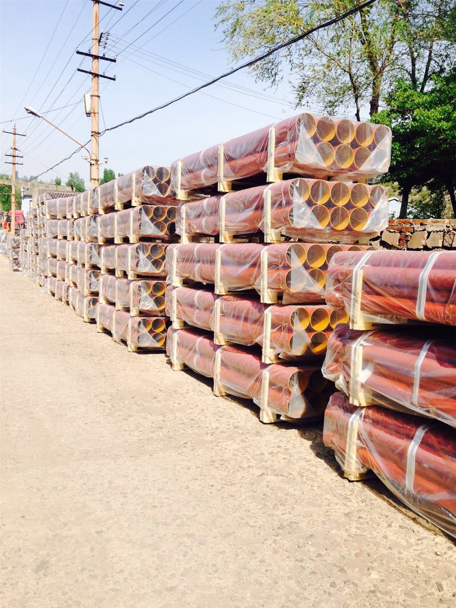 CAST IRON PIPE EN877ISO6594DIN19522