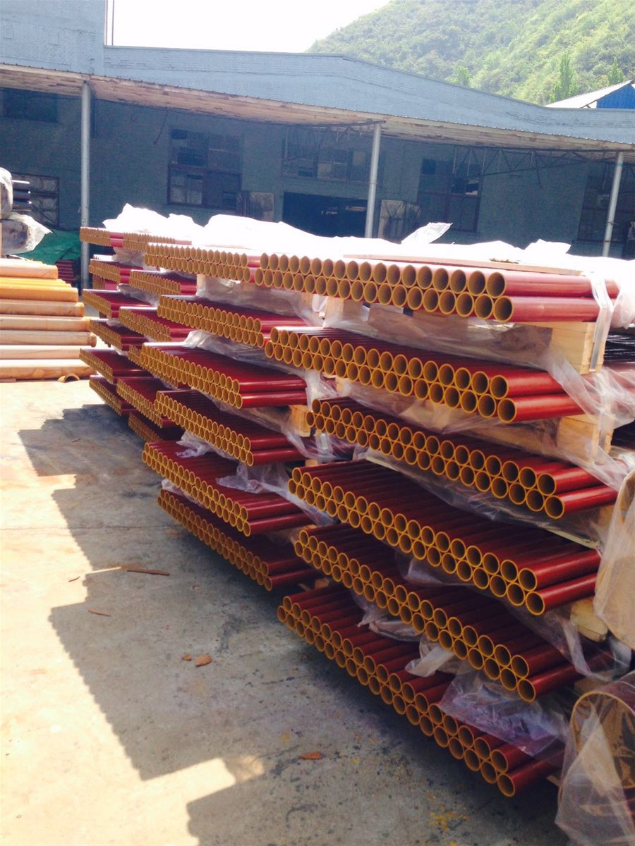 CAST IRON PIPE EN877ISO6594DIN19522