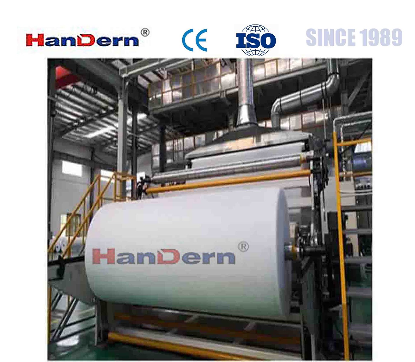 High speed extrusion lamination Nonwoven fabric machine