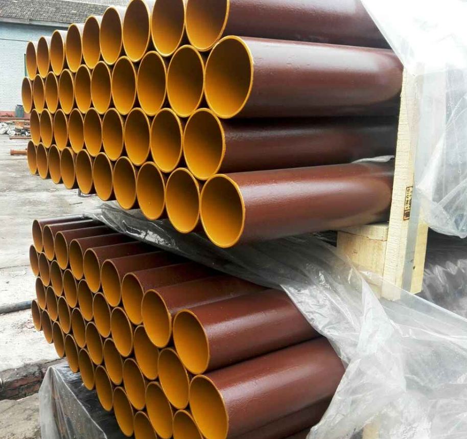 CAST IRON PIPE EN877ISO6594DIN19522