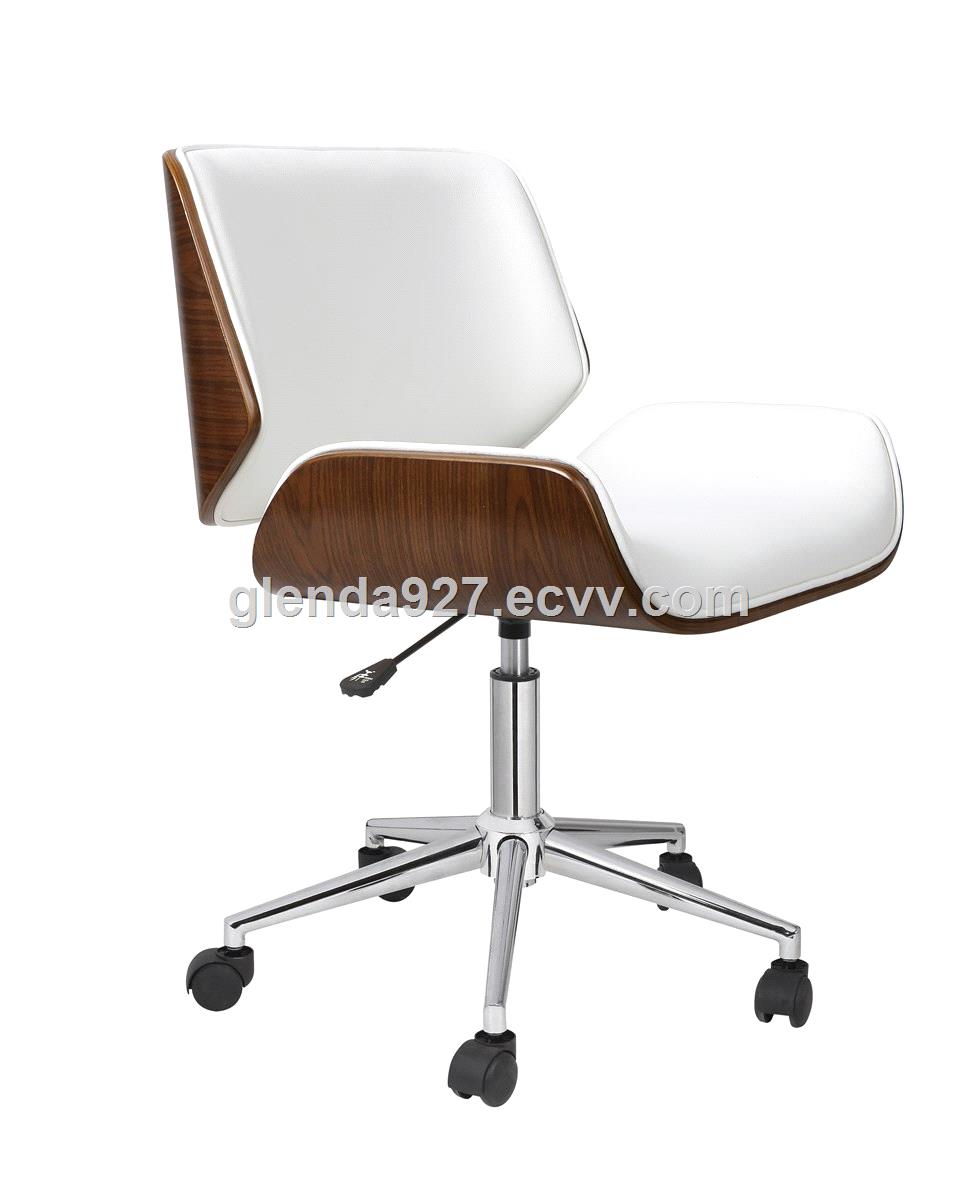 Modern bent wood office room chair bentwood executive chair for sale