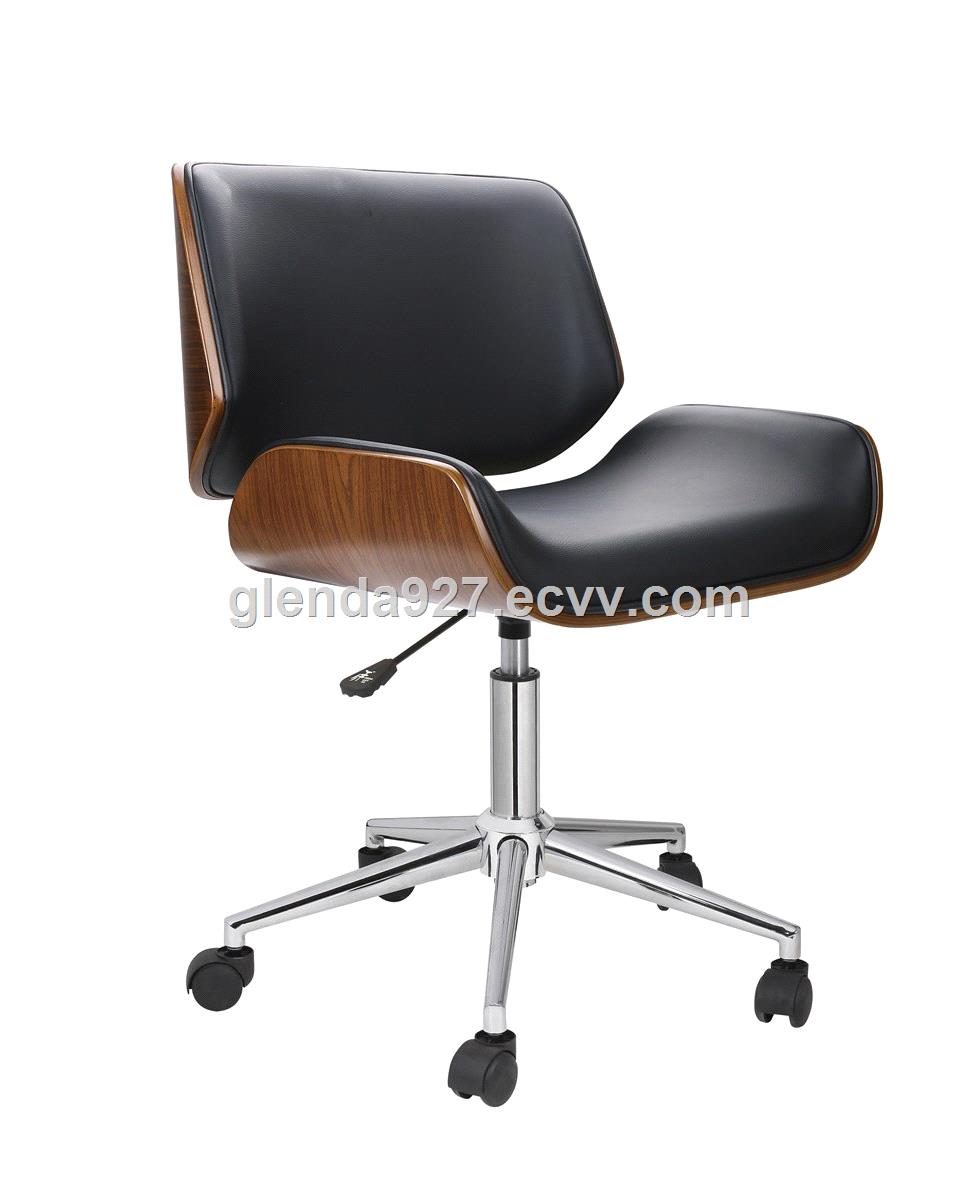 Modern bent wood office room chair bentwood executive chair for sale