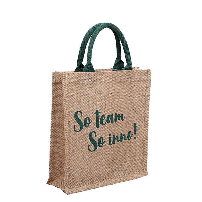 jute shopping tote bagMJT19151