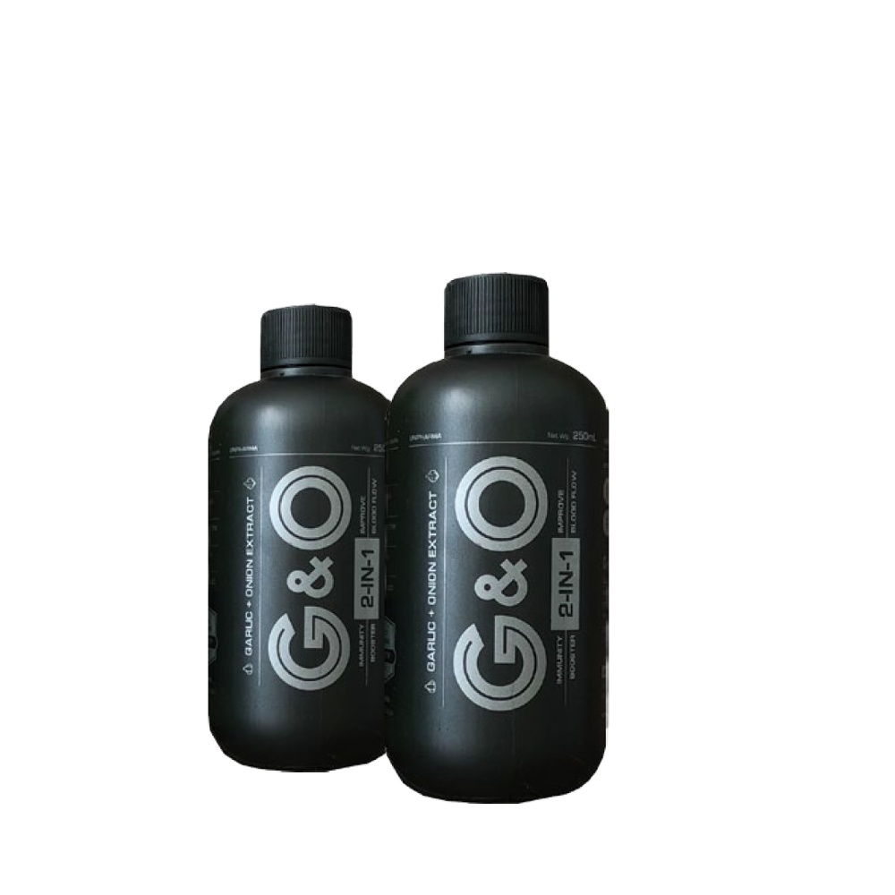 GO 2IN1 GARLIC EXTRACT ONION EXTRACT