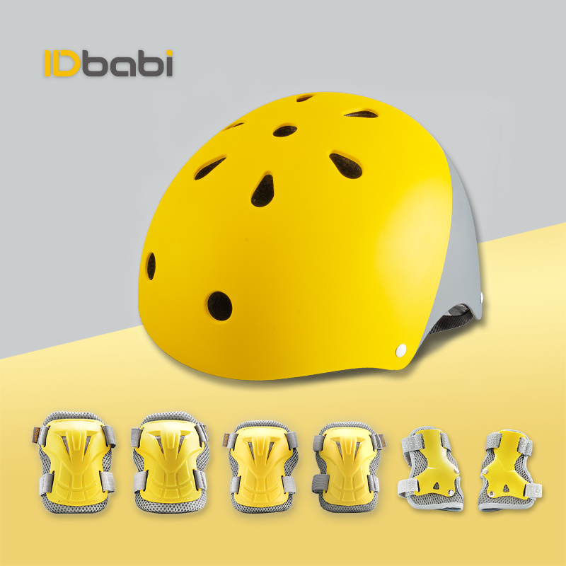 kids sports helmet adjustable ABS ventilate