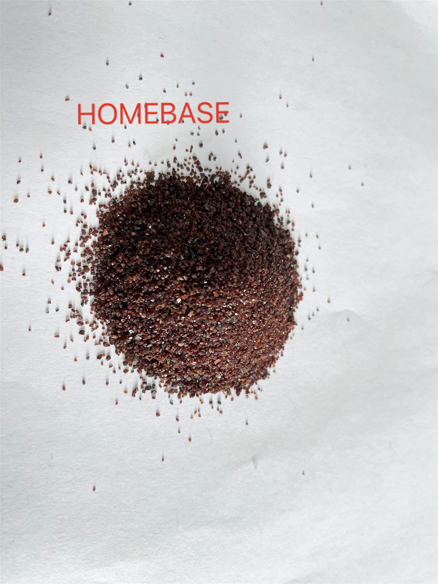 Hard Rock Garnet 80MESH for Sand Blasting