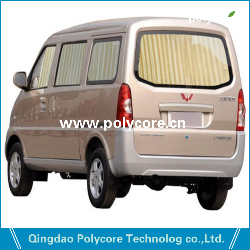 heating reflection bus window fabric window curtain fabric window screen fabric