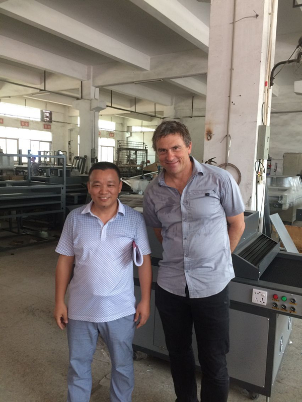 UV Curing machine for paper Printing