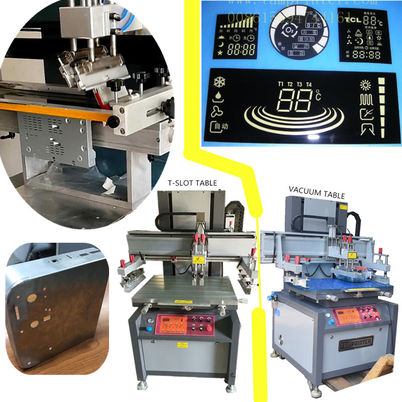 Electric Precision Vertical Plane Screen Printing Machine for Plastic