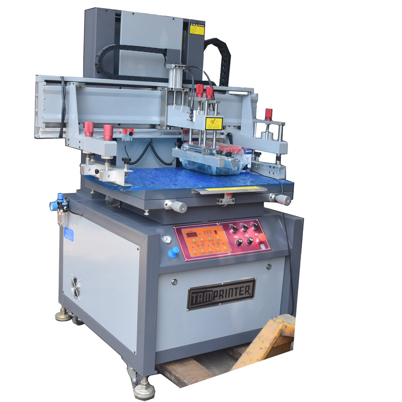 Electric Precision Vertical Plane Screen Printing Machine for Plastic