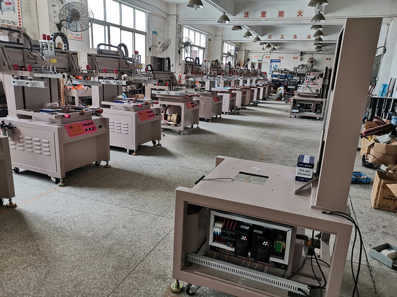 TMD6090 Precision Vertical Plane Screen Printing Machine