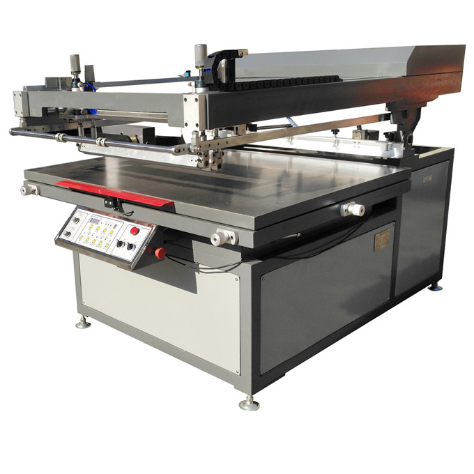 Oblique Arm Type Flat Automatic Screen Printing Machine