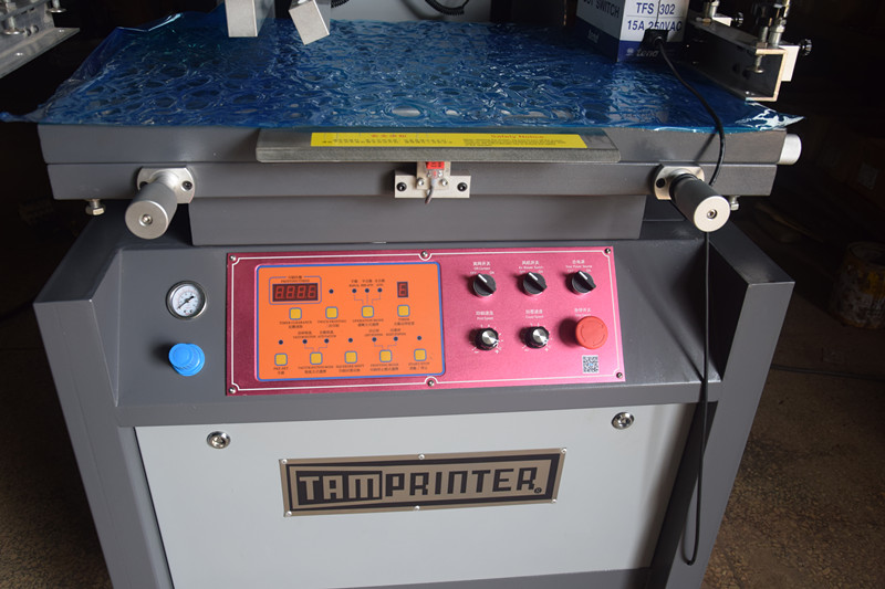 Electric Precision Vertical Plane Screen Printing Machine for Plastic