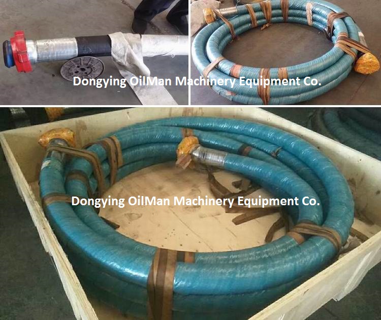 API 7K 3000psi15000psi High Pressure Rotary Drilling Hose Hydraulic Rubber Hose For Drilling Rig