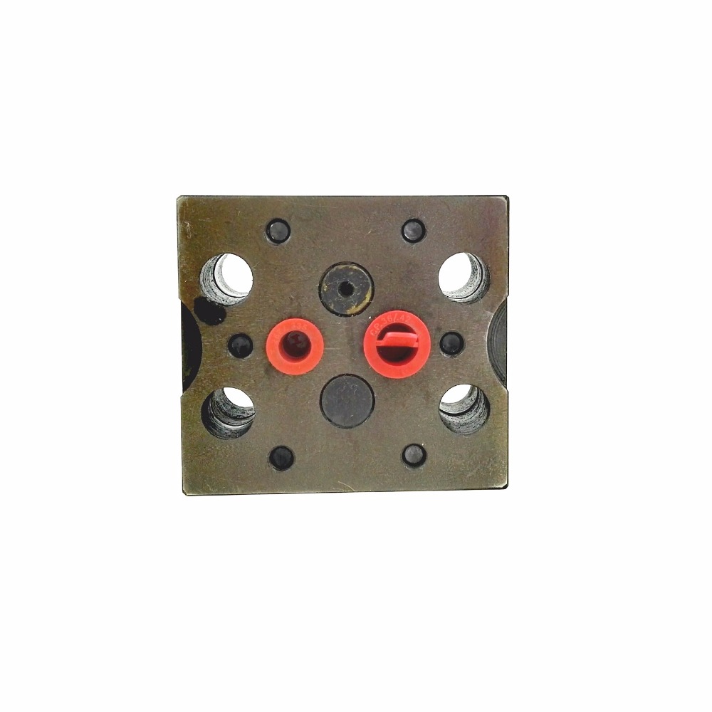 06 12 24cc Melt Spinning Metering Gear Pump for polyester Nylon Polypropylene filament fiber