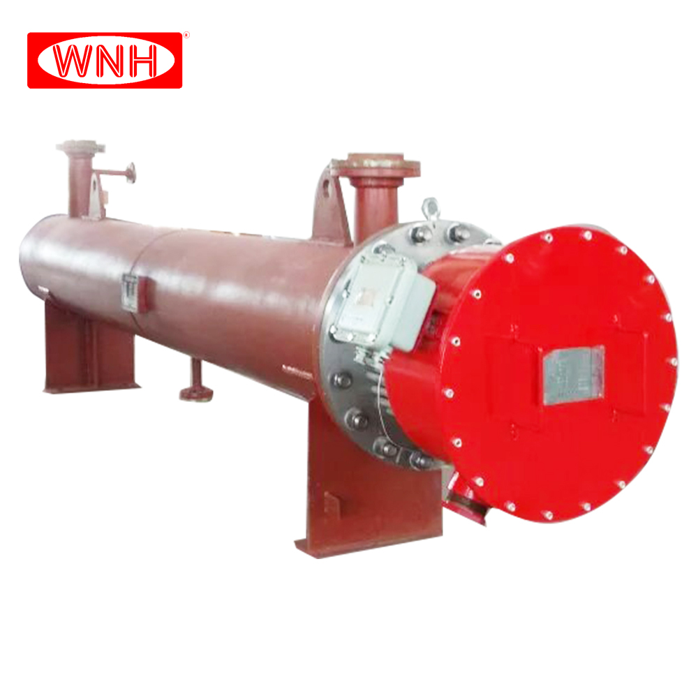 Industrial electric hydrogen heater pipeline gas heater manufacturer