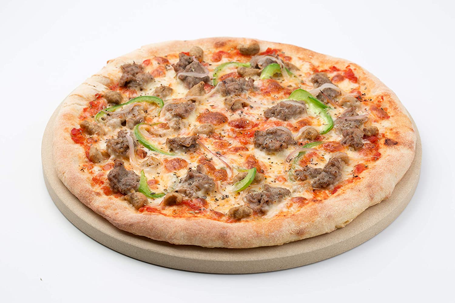 BBQ Rectangular Rectangle Square Round Black White Cordierite Ceramic Pizza Oven Baking Grilling Refractory Pizza stone