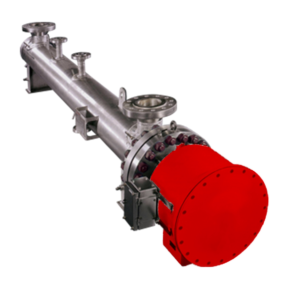 380v industrial explosion proof compressed air electric heater with CE certification