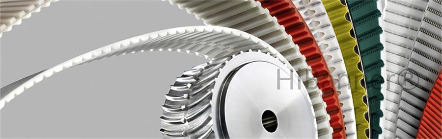 Long Lasting Antistatic PU Timing Belts Truly Endless Timing Belts