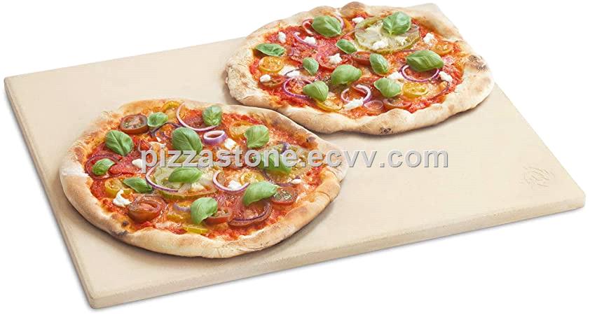 Rectangular BBQ baking Cordierite Ceramic Pizza Stones