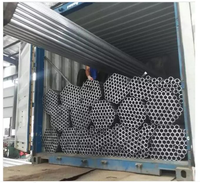 Boiler 3PE ASTM A106 SRL DRL Galvanized Seamless Pipe