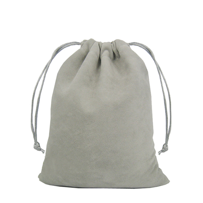 customized velvet drawstring bagMJT19120