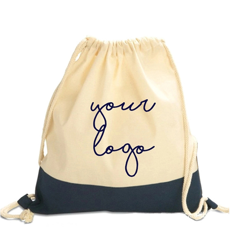 cotton drawstring shoe bagMJT19127