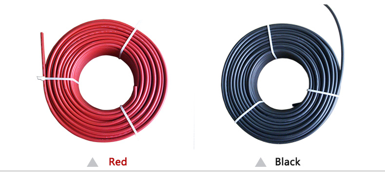 customized cheapest photovoltaic energy for home use whole house solar system kit for Africa PV cable