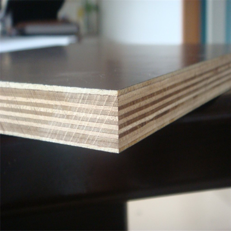 Brownblack film faced plywood for shuttering