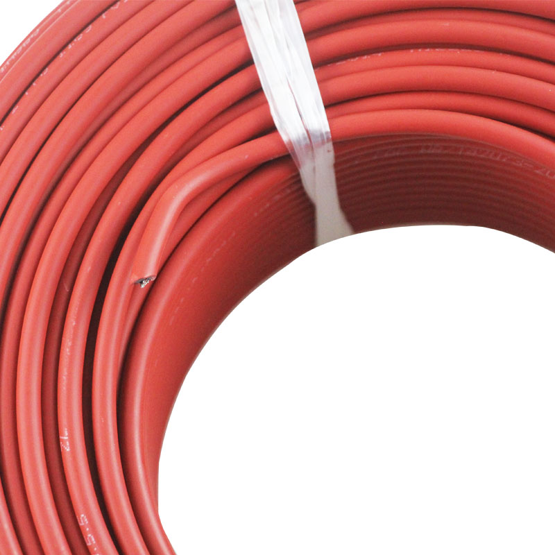 single core TUV solar DC power PV cable 14mm2