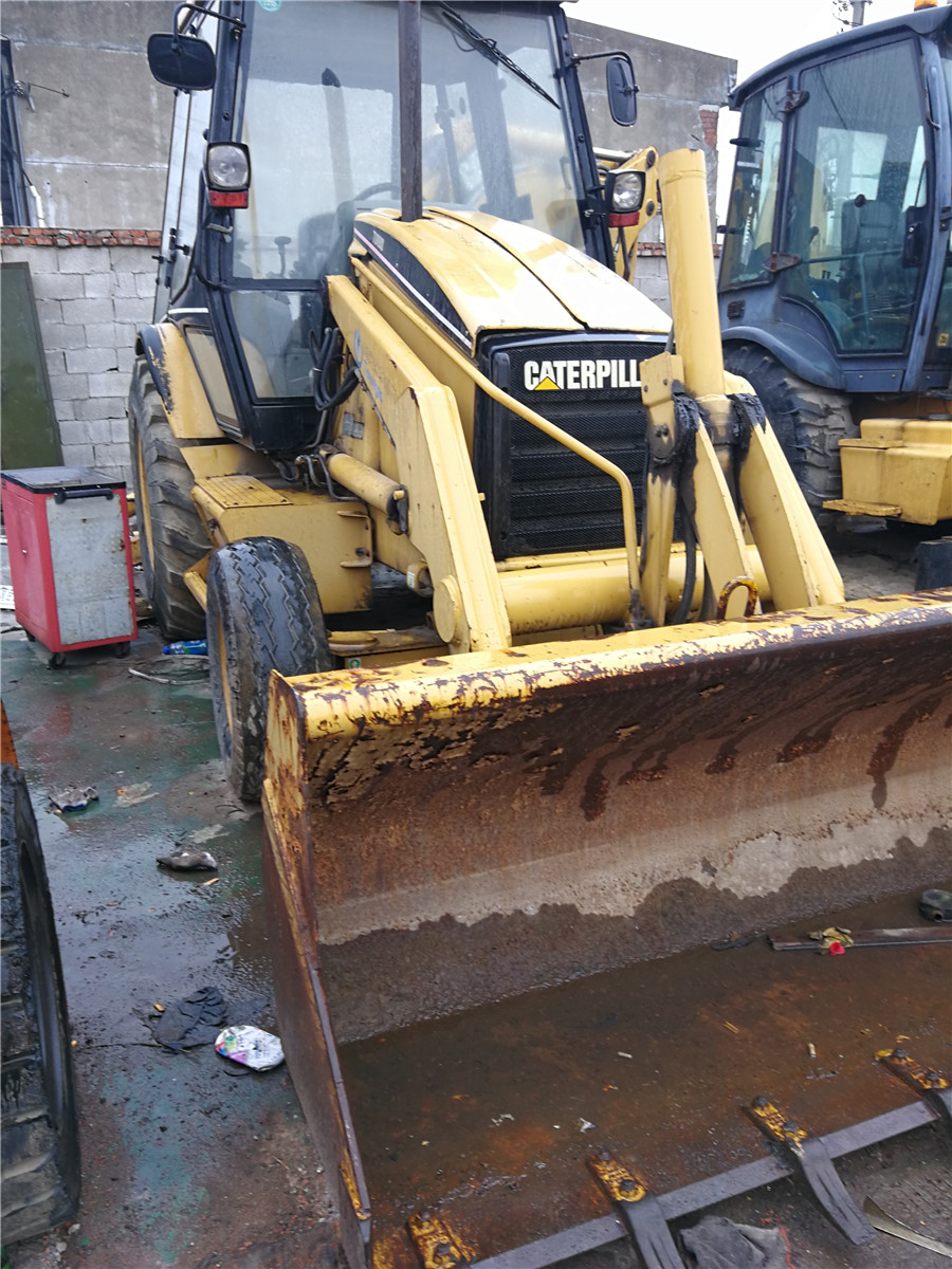 Used CAT 426C Backhoe Loader in Lowest Price with High Quality