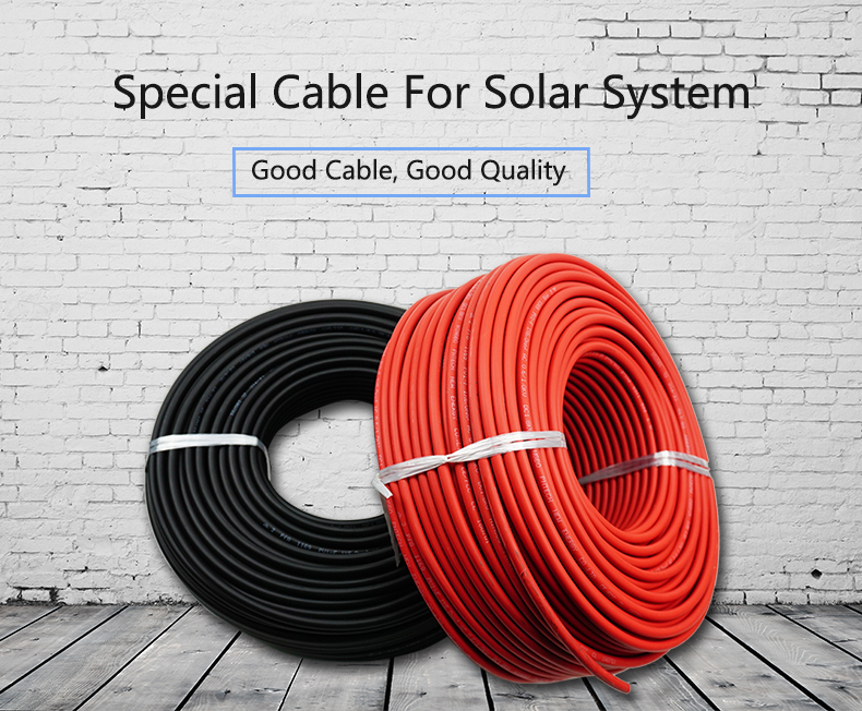 TUV EN50618 H1Z2Z2K 25mm2 1500V solar PV cable