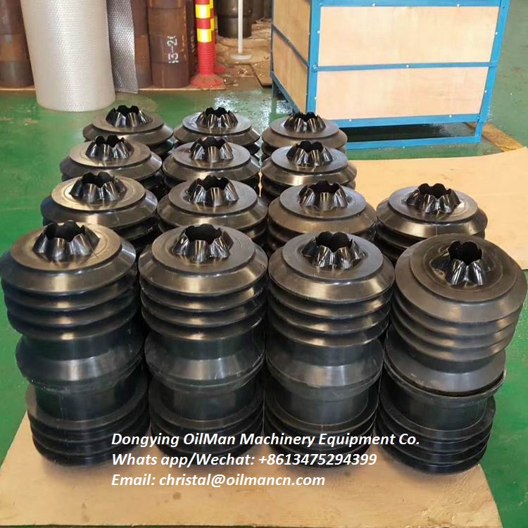 API standard Cementing Tool Top and Bottom Casing Cement PlugPDC Drillable Nonrotating Cementing Plug