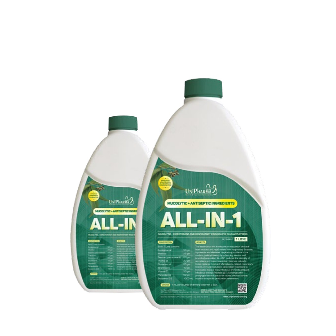 UnipharmaVeterinary supplement productfeed additivesALLIN1Animal supplement