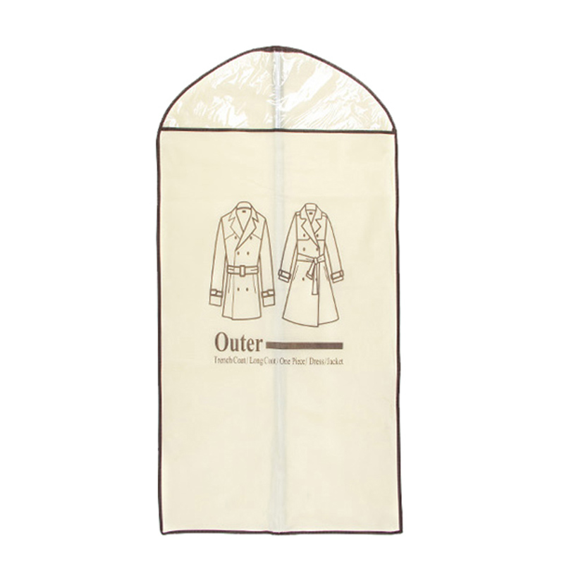 pvc non woven garment bagMJT19043