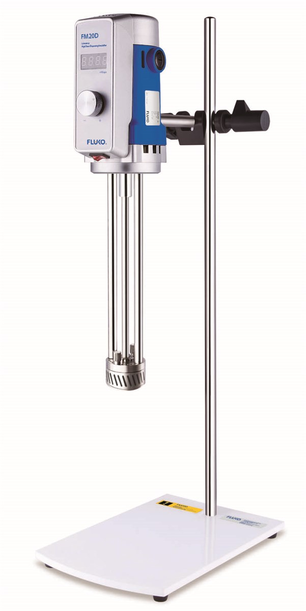 FLUKO FM20D high shear dispersing emulsifier