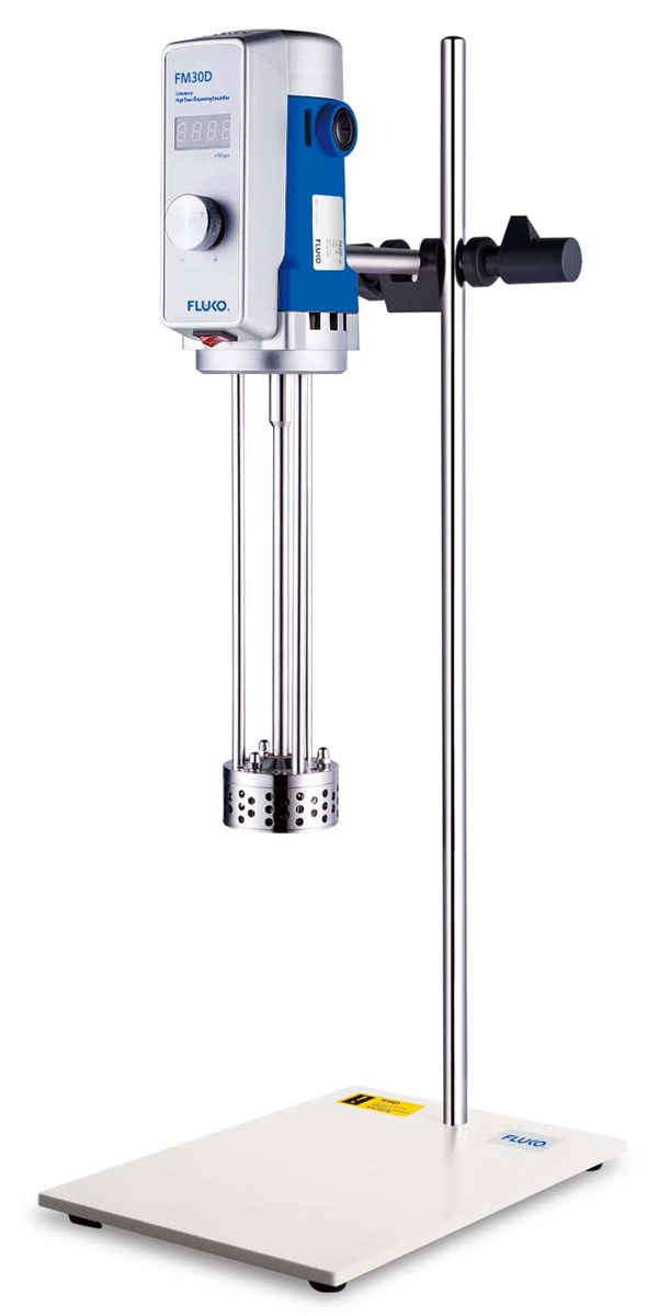 FLUKO FM30D high shear dispersing emulsifier