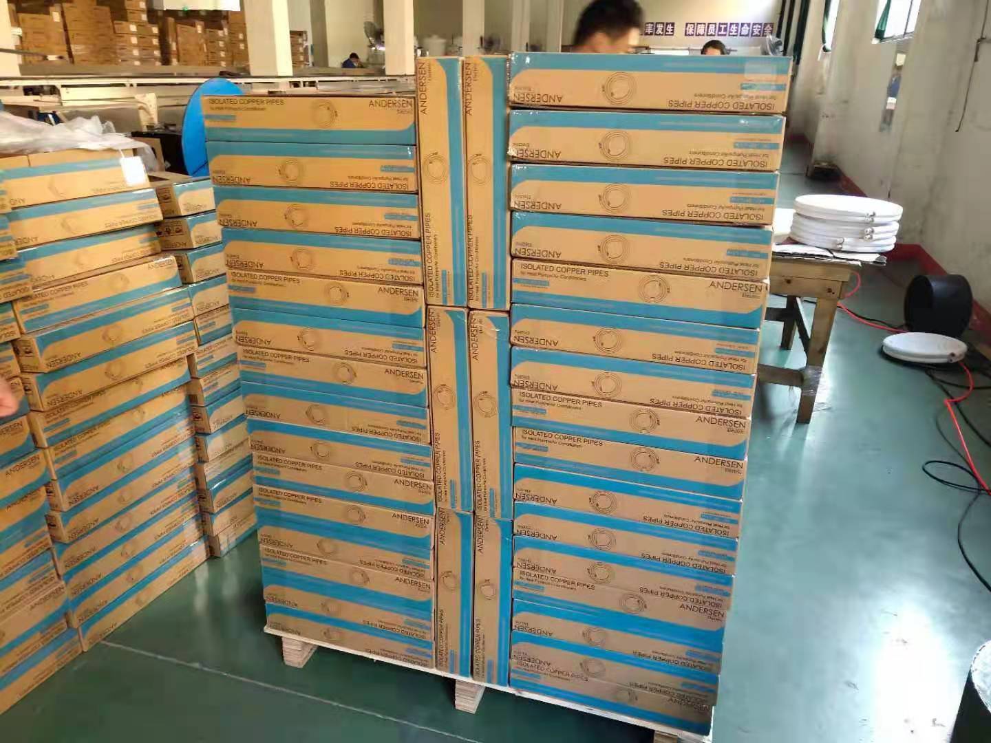 Airconditioning Pair Coil Twin Insulated Copper Pipe 38 X 12 30m 13Mm Wall