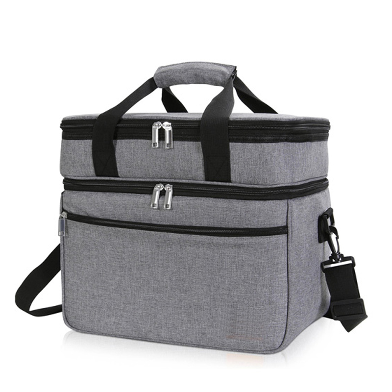 customerized polyester insulated cooler lunch bagMJT19102