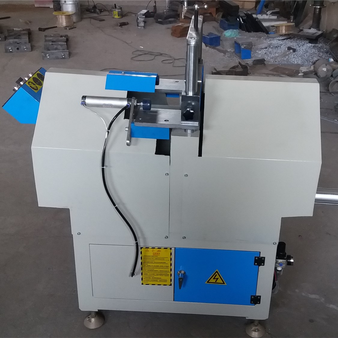 Svj60 V Cutting Saw UPVC Pvc Window Door Making Machine