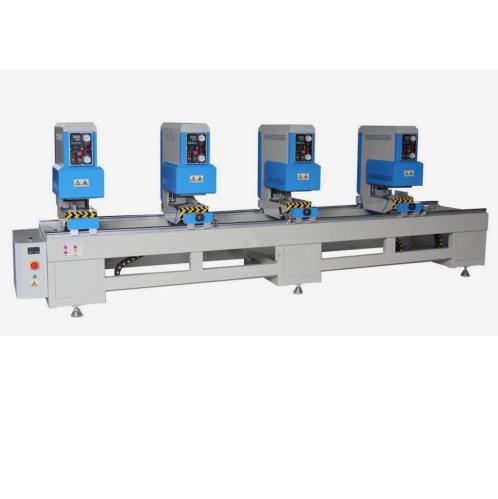 PVC UPVC 4 Head Seamless Welding Machine for UPVC Window Door Making