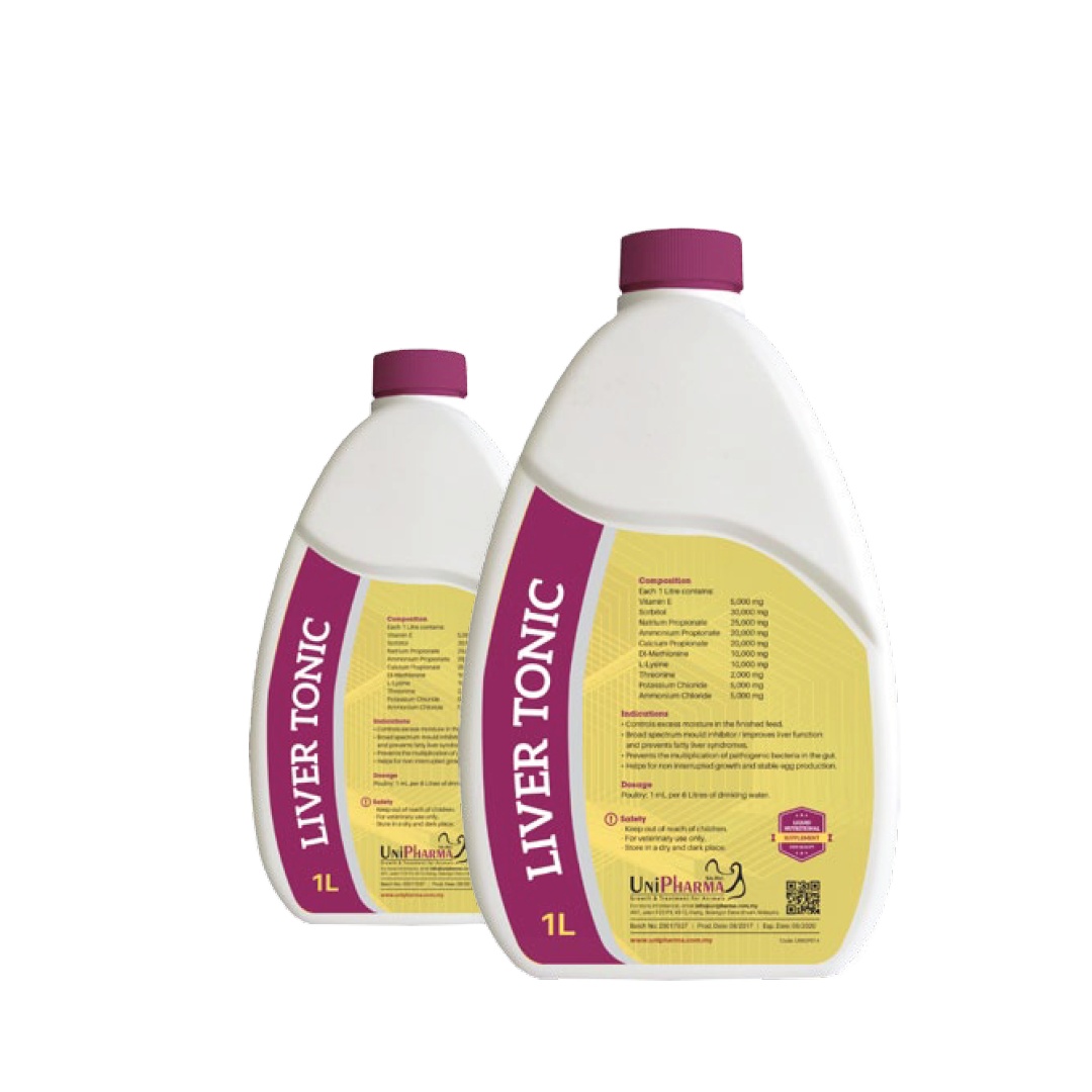 UnipharmaVeterinary supplement productfeed additivesliver tonicAnimal supplement