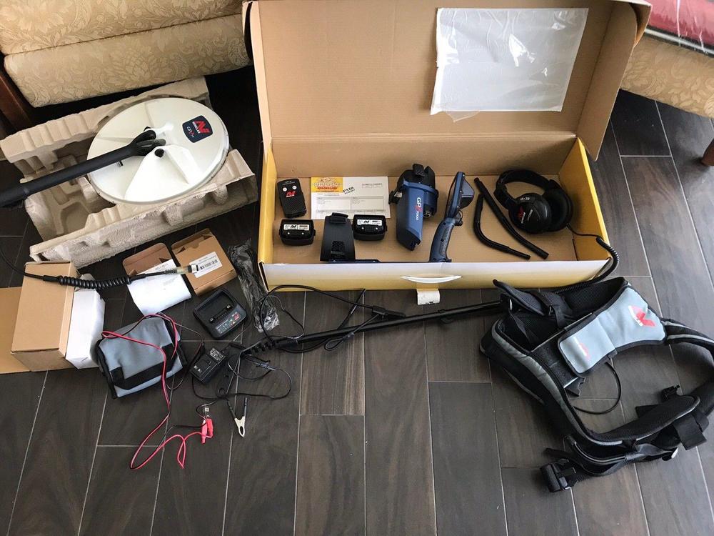 Discount Price For New Minelab GPZ 7000 Detector