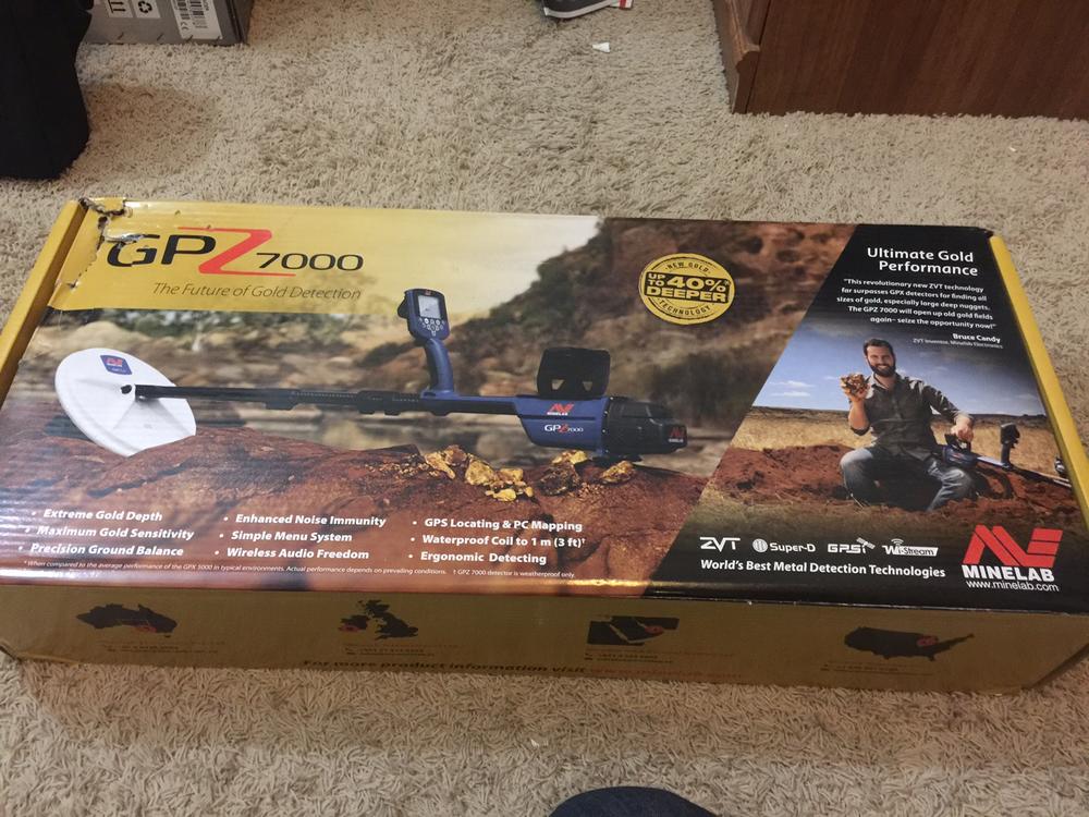Discount Price For New Minelab GPZ 7000 Detector